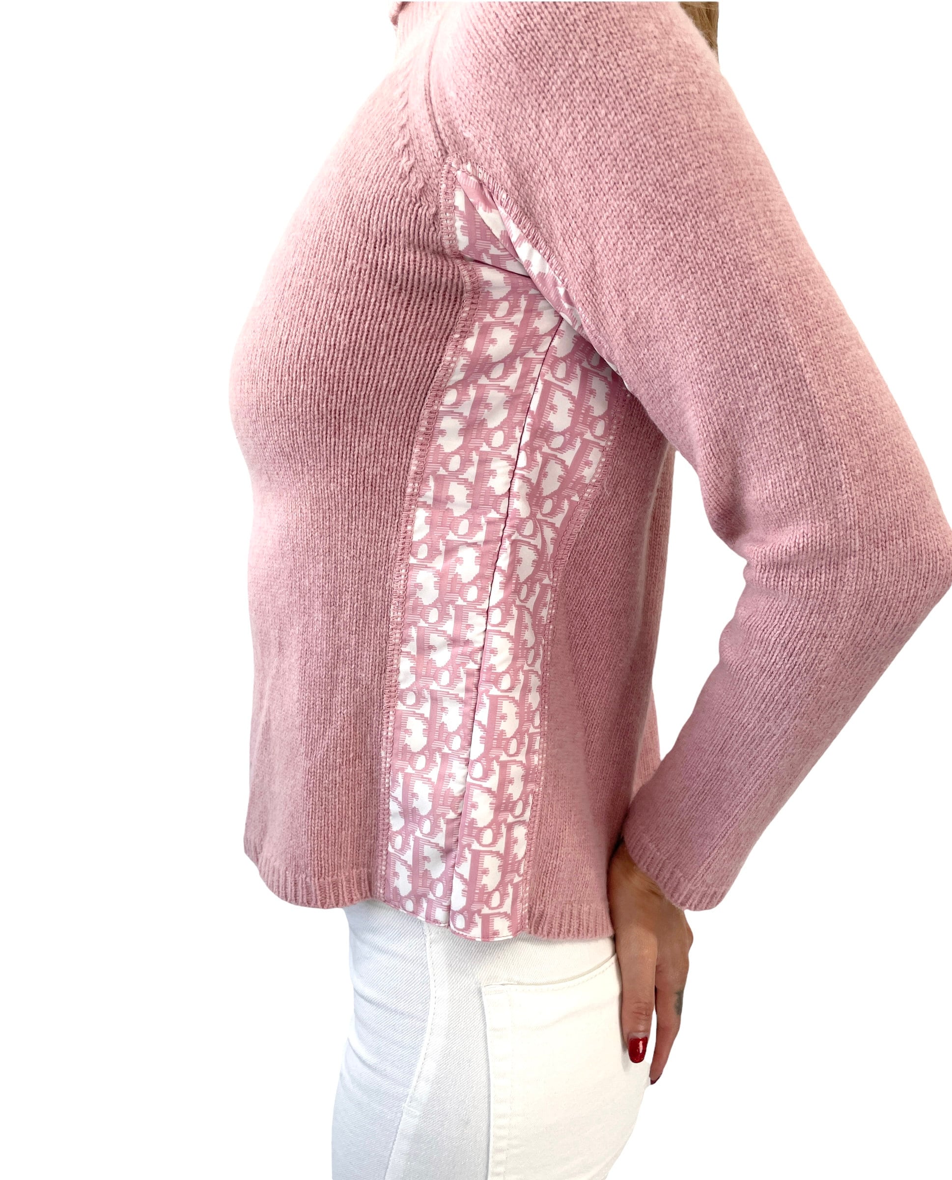Pink Dior Sweater - Etsy