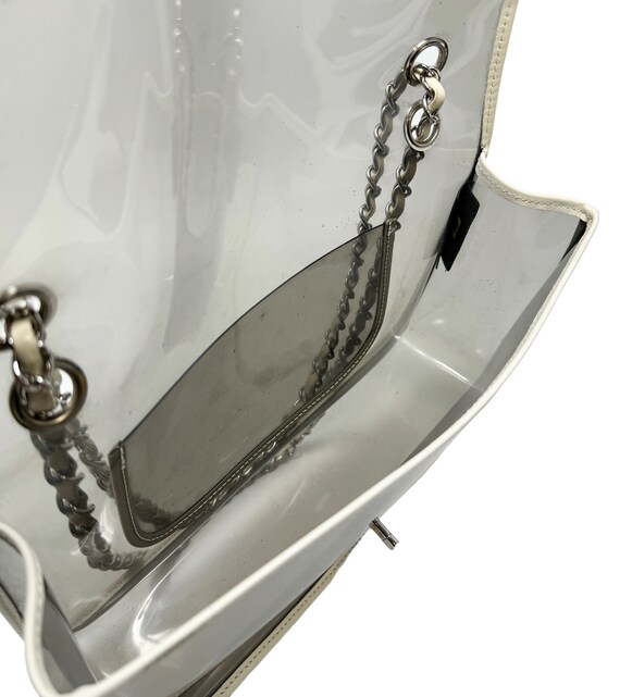 CHANEL Vintage Turn Lock Coco Heart Shoulder Bag … - image 6