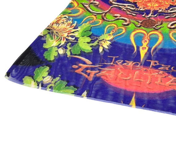 Jean Paul Gaultier カラフルスカーフ Jean Paul GAULTIER Vintage Logo Shiva Pareo Pants Set #40