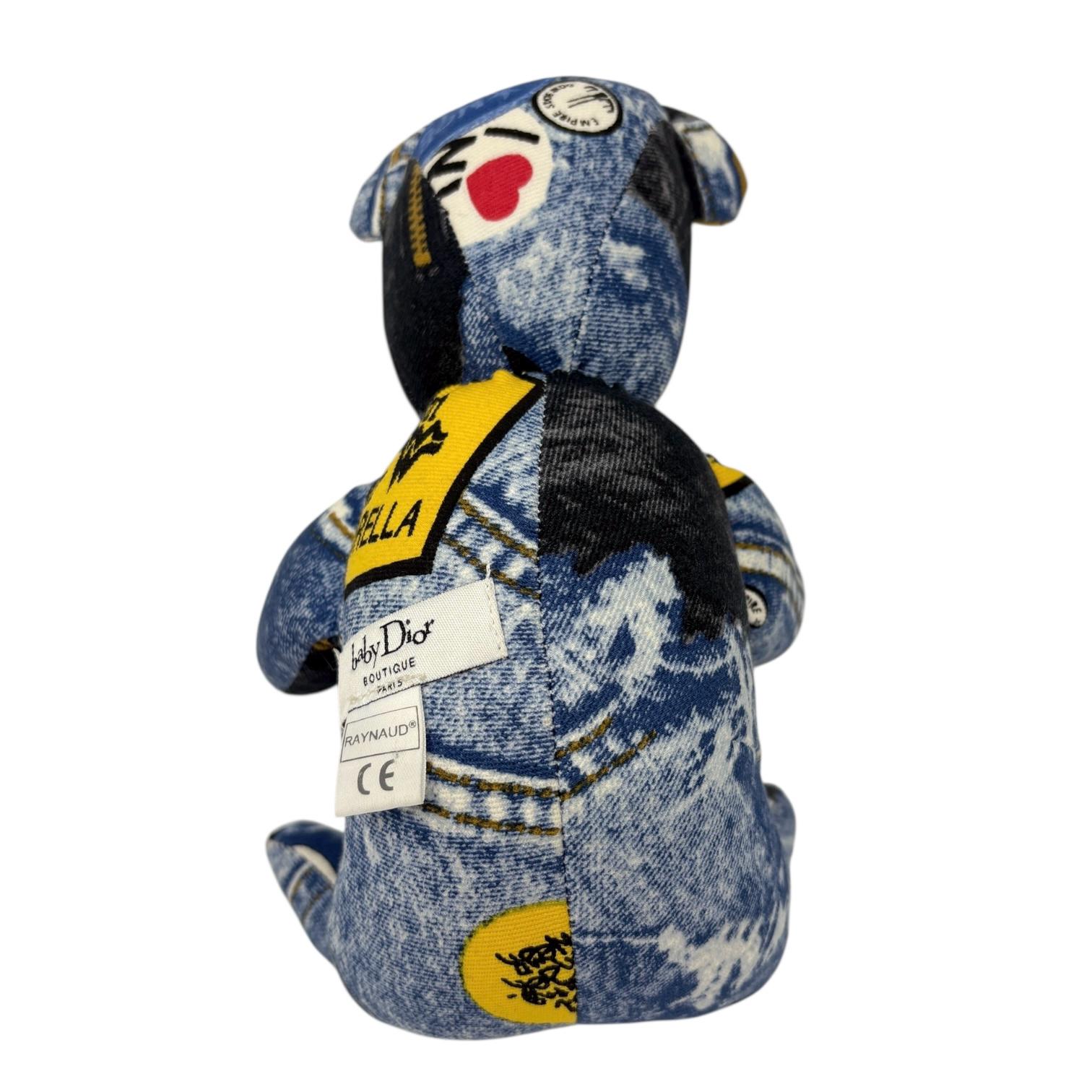 クリスチャン・ディオール ヴィンテージ ベビーディオール テディベア