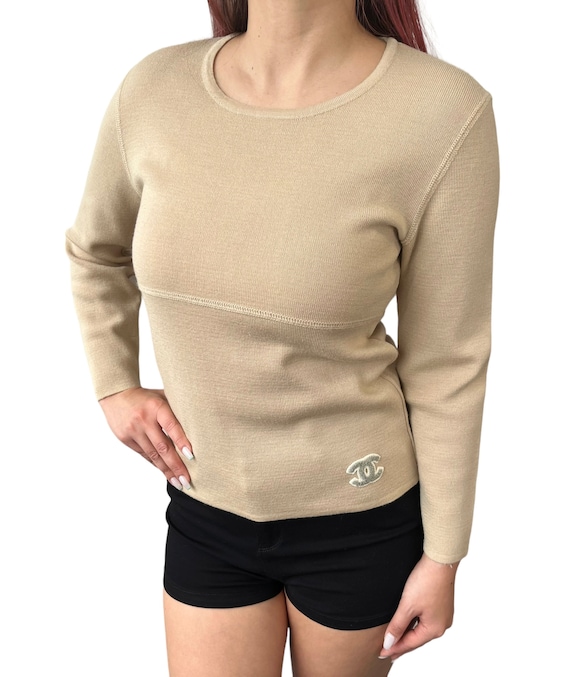 Chanel vintage jumper cheap