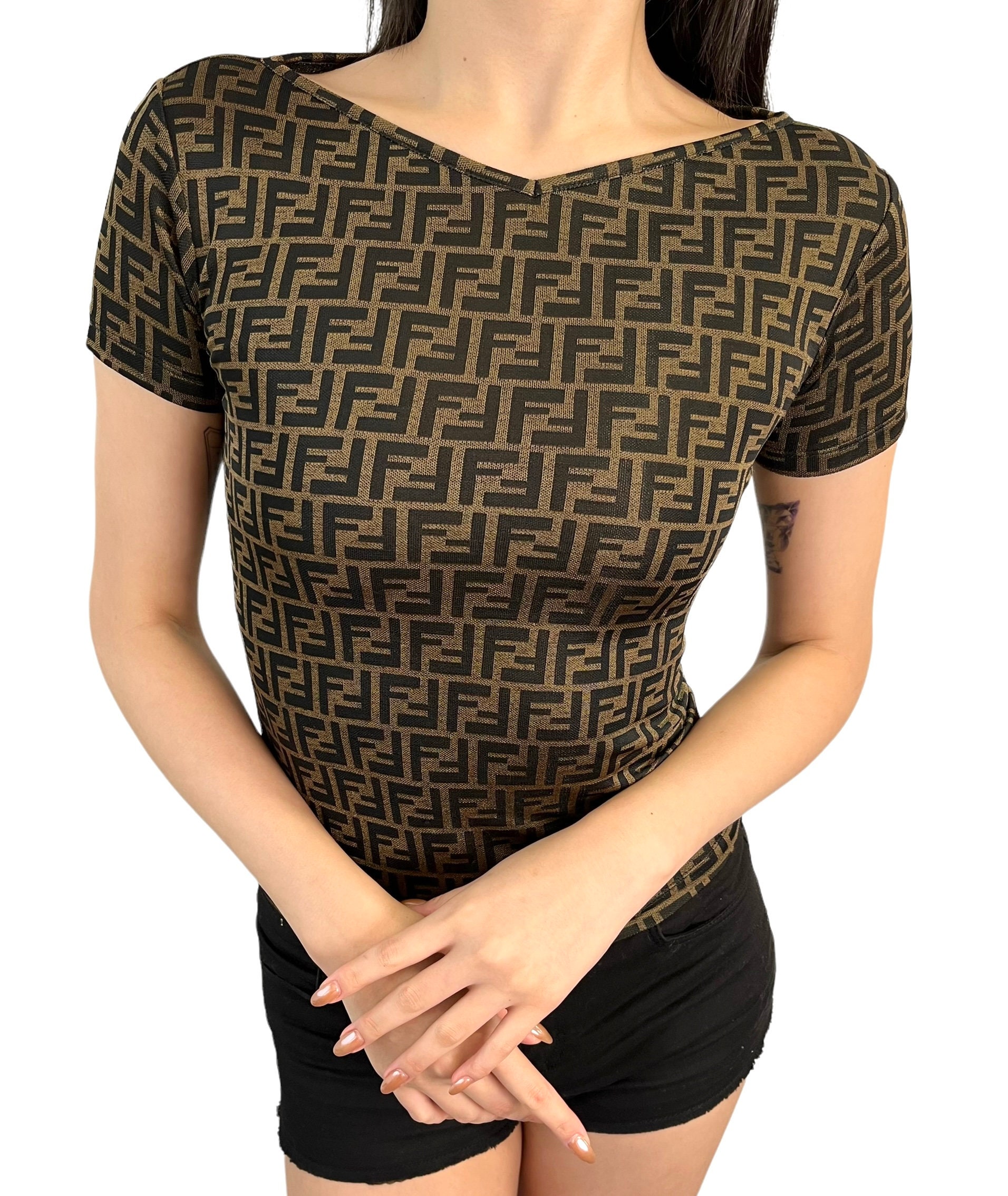 Fendi Shirt Women - Etsy
