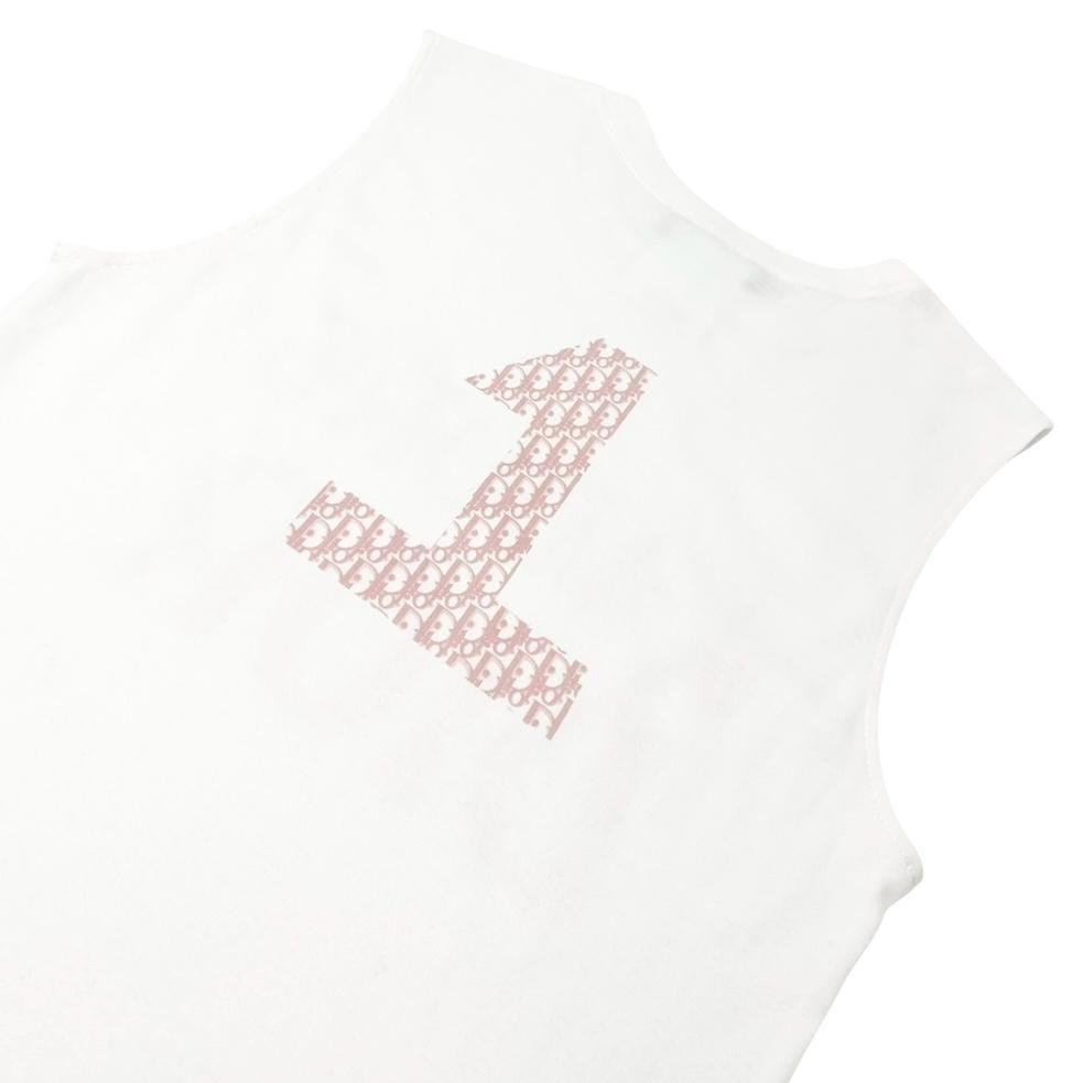 Christian Dior Vintage 2004 J'ADORE Trotter Monogram Tank