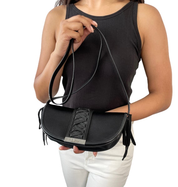 Dior shoulder bag black hotsell