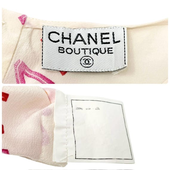 トップス 90s CHANEL BOUTIQUE COCO MARK TEE トップス 90s