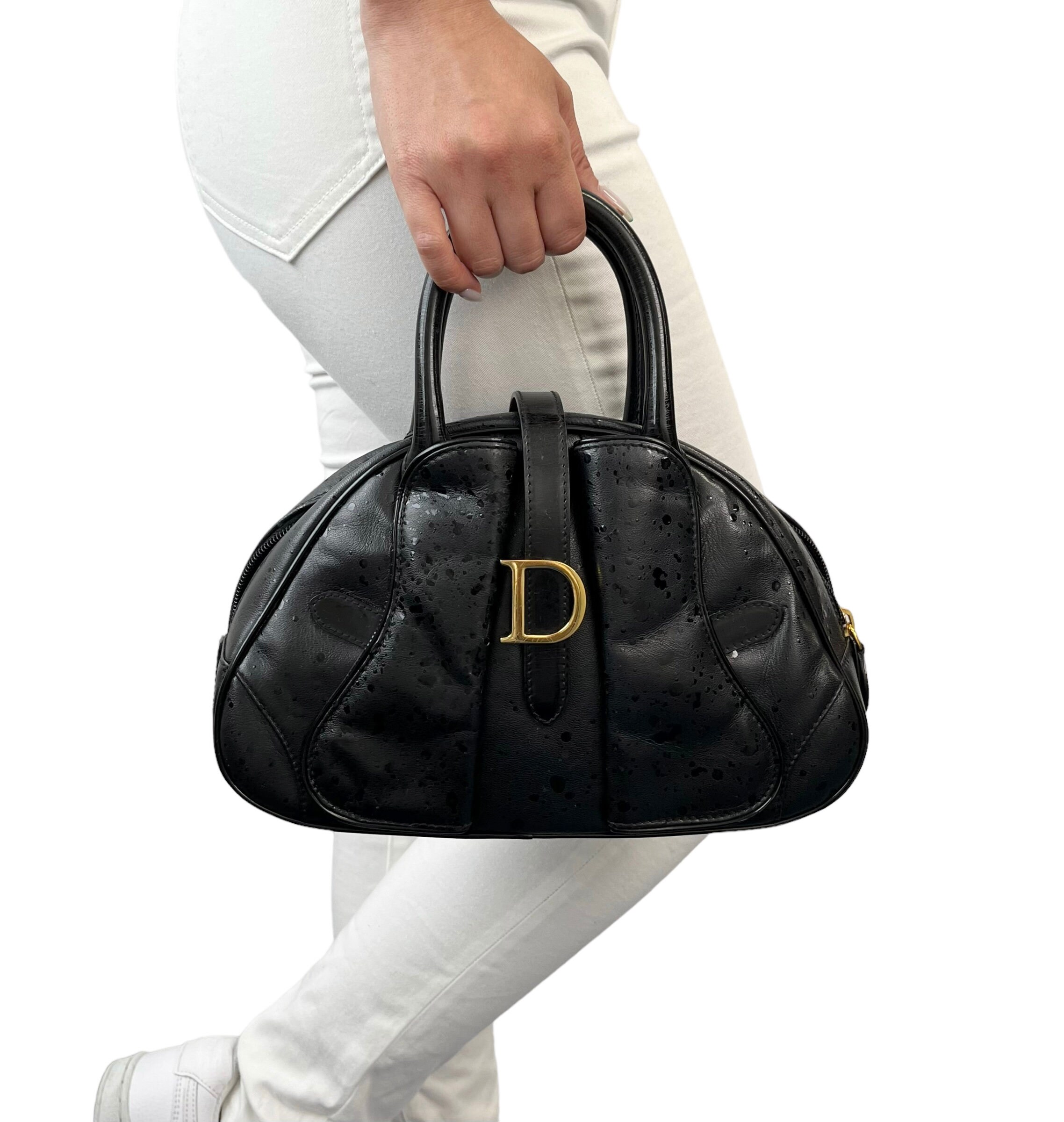 Christian Dior Double Saddle Bag – Occhi Azzurri