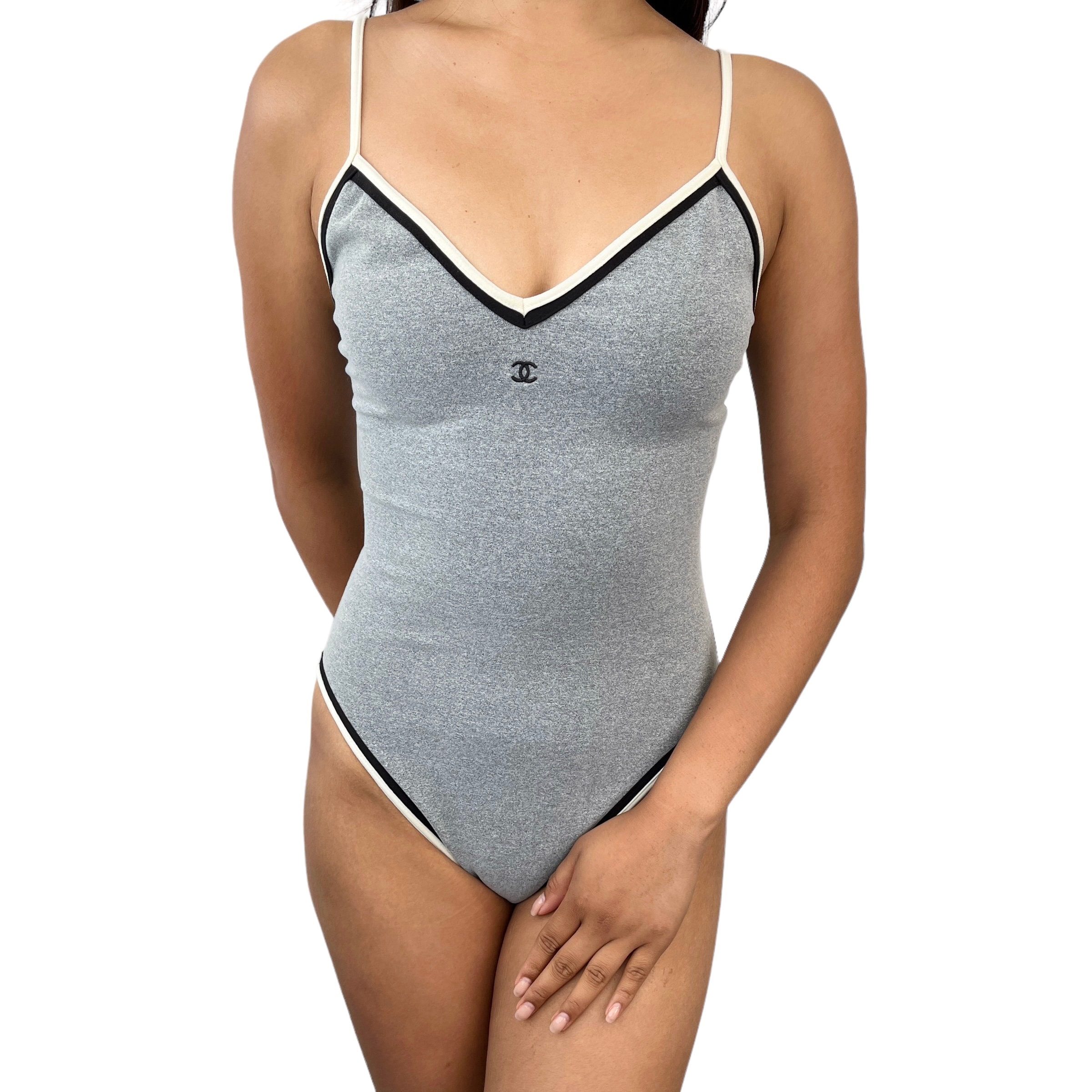 Chanel Swimsuit - 30 For Sale on 1stDibs