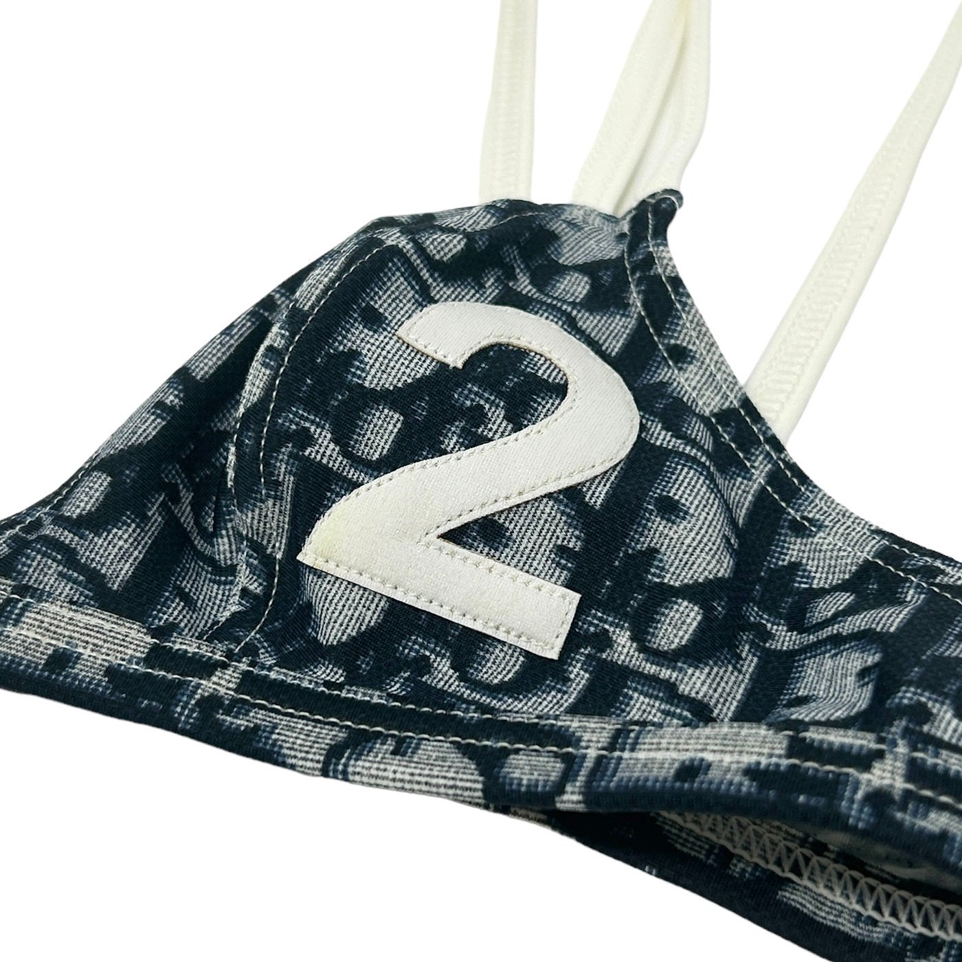 Christian Dior Vintage Trotter Monogram Logo Swimwear Bikini Christian Dior Vintage Trotter Monogram Logo Swimwear Bikini