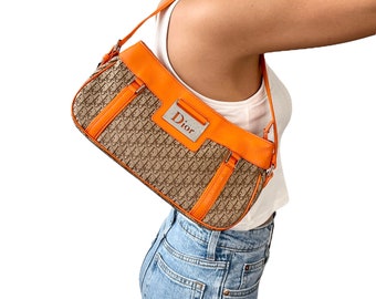 【ヴィンテージ】Rank:A☆Dior ORANGE MONTAIGNE MICRO 964936 il_340x270.6084382830_kybc.jpg