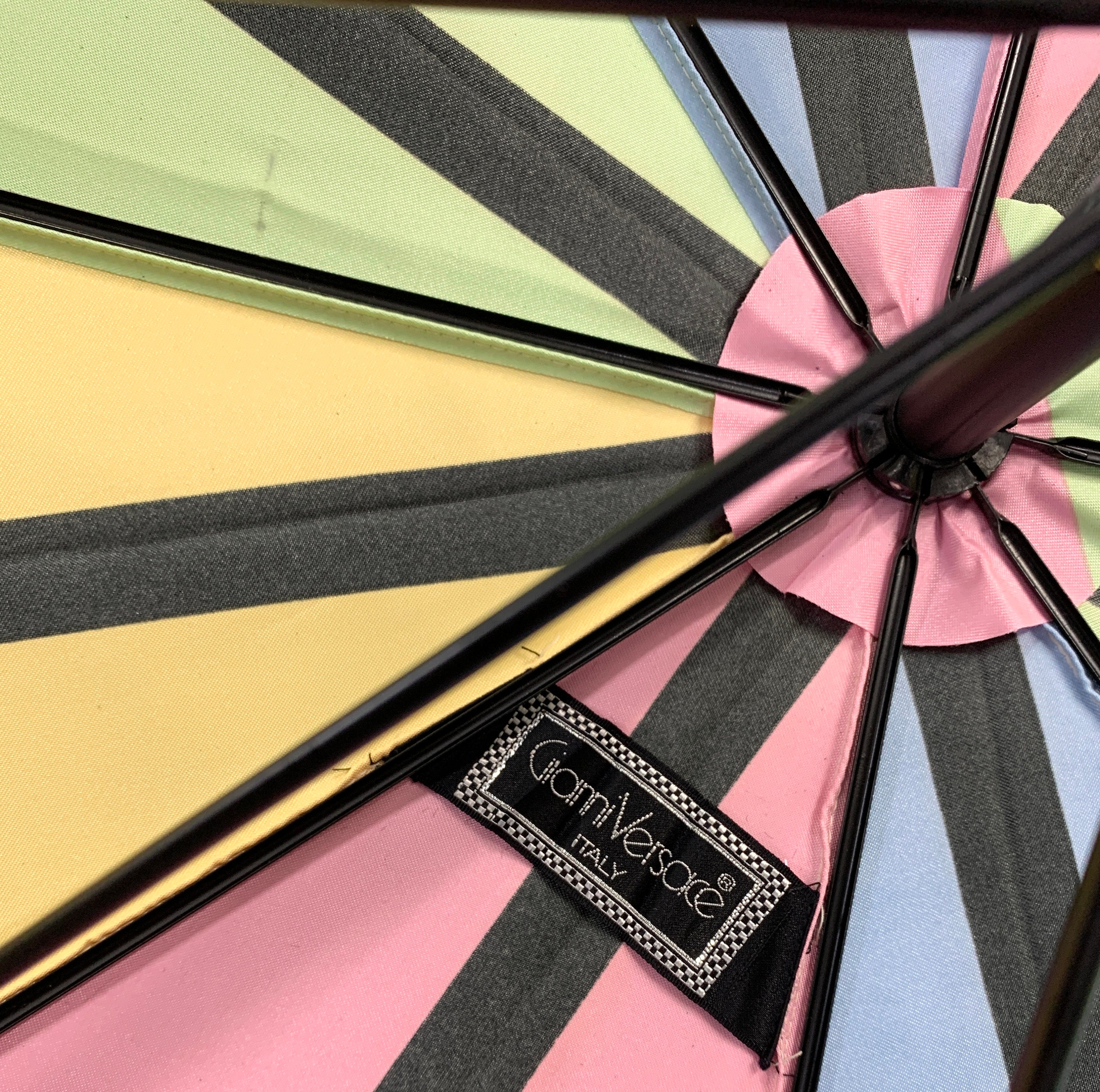 GIANNI VERSACE Logotipo Vintage Paraguas Accesorio - Etsy España