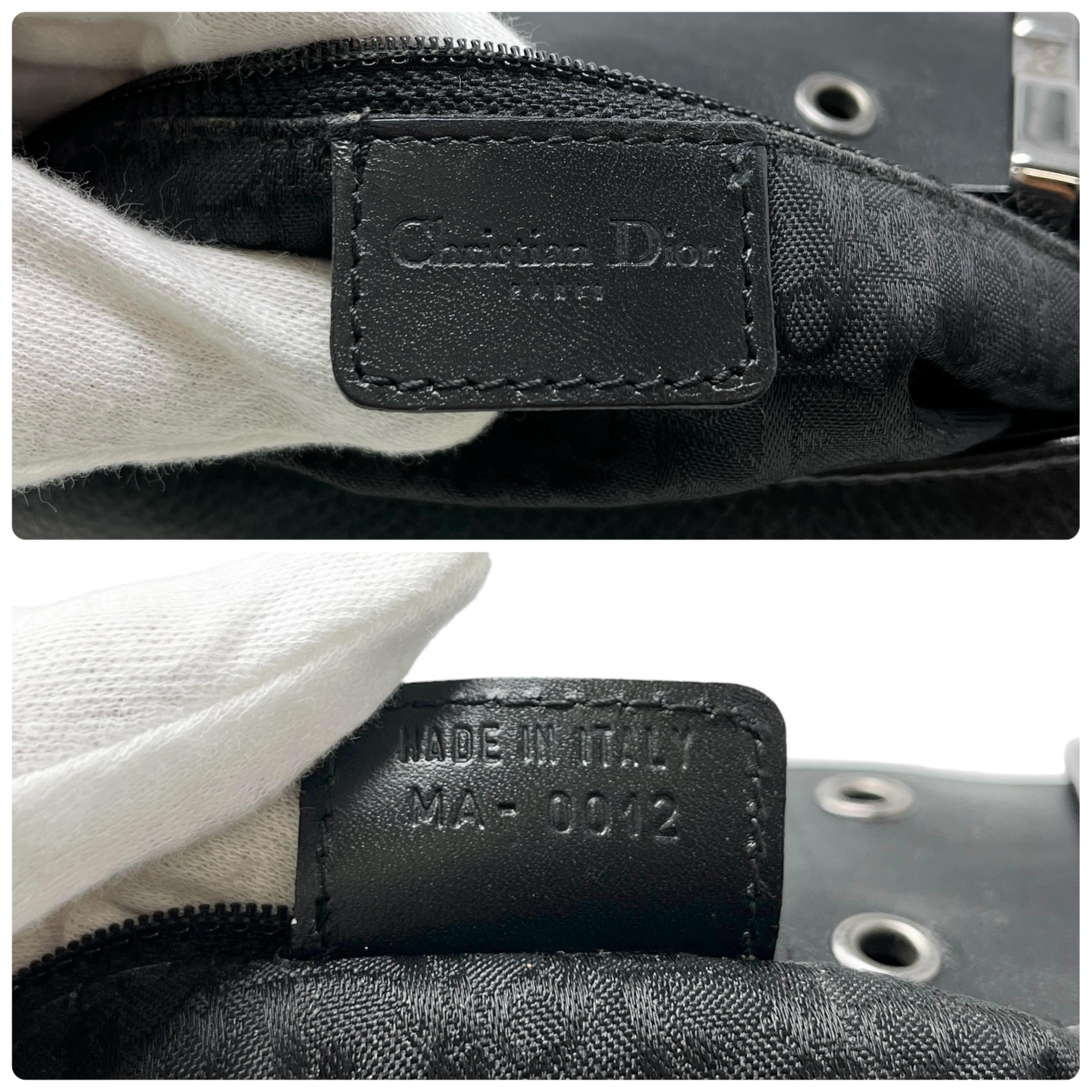 Christian Dior Vintage 2002 CD Logo Street Chic Shoulder Bag Christian Dior Vintage 2002 CD Logo Street Chic Shoulder Bag