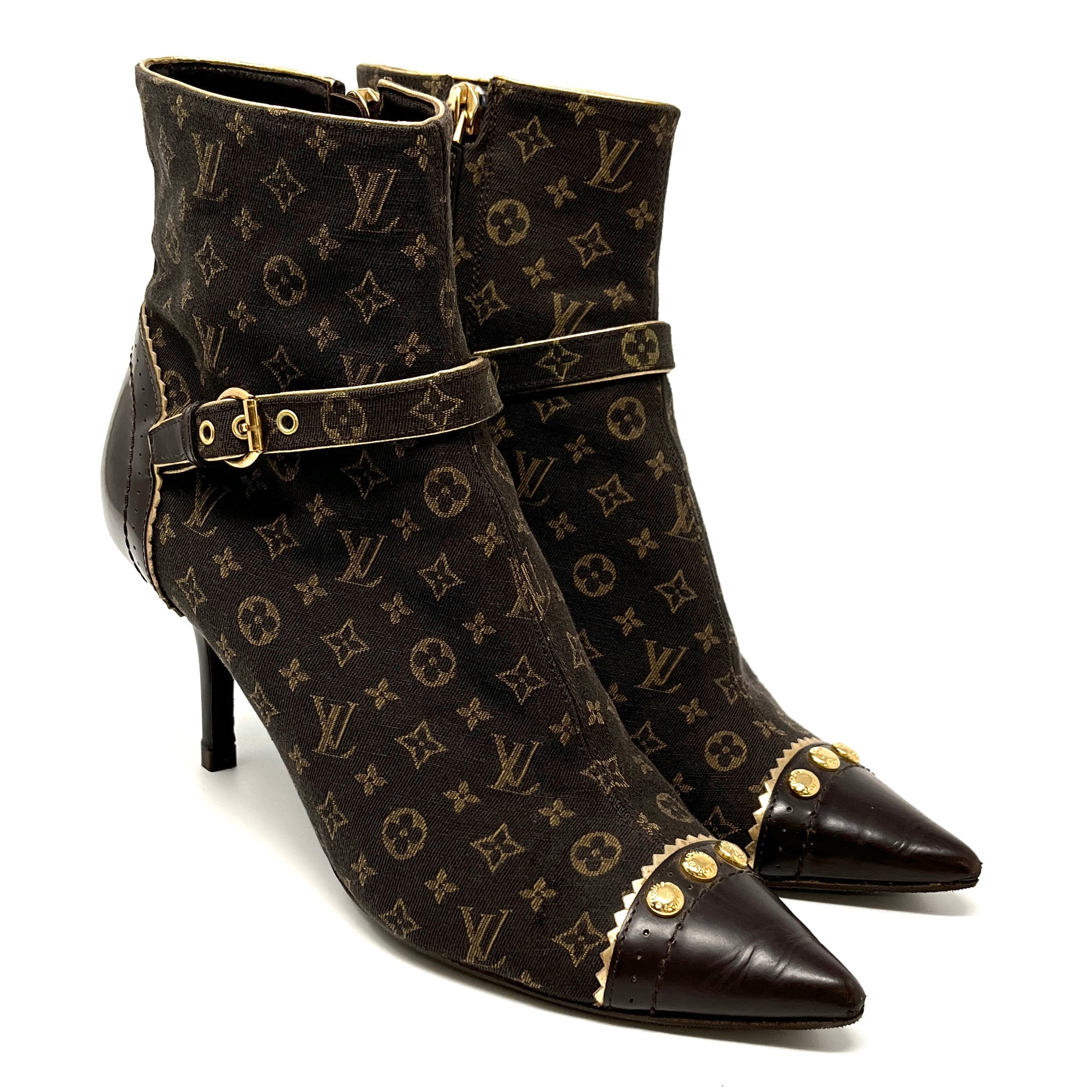 Louis vuitton heels - Etsy Nederland