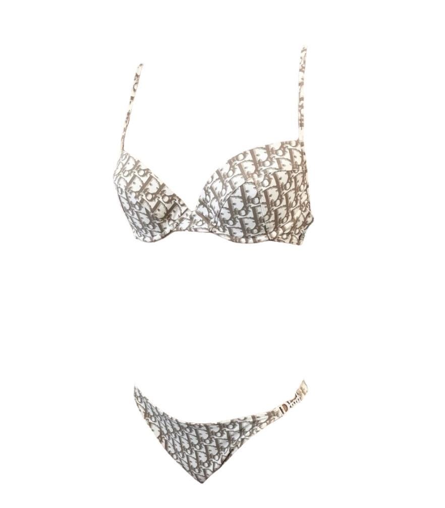 Maillot de bain dior monogramme hotsell