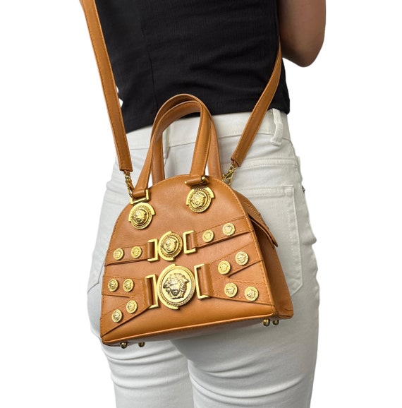 Gianni versace medusa bag hotsell