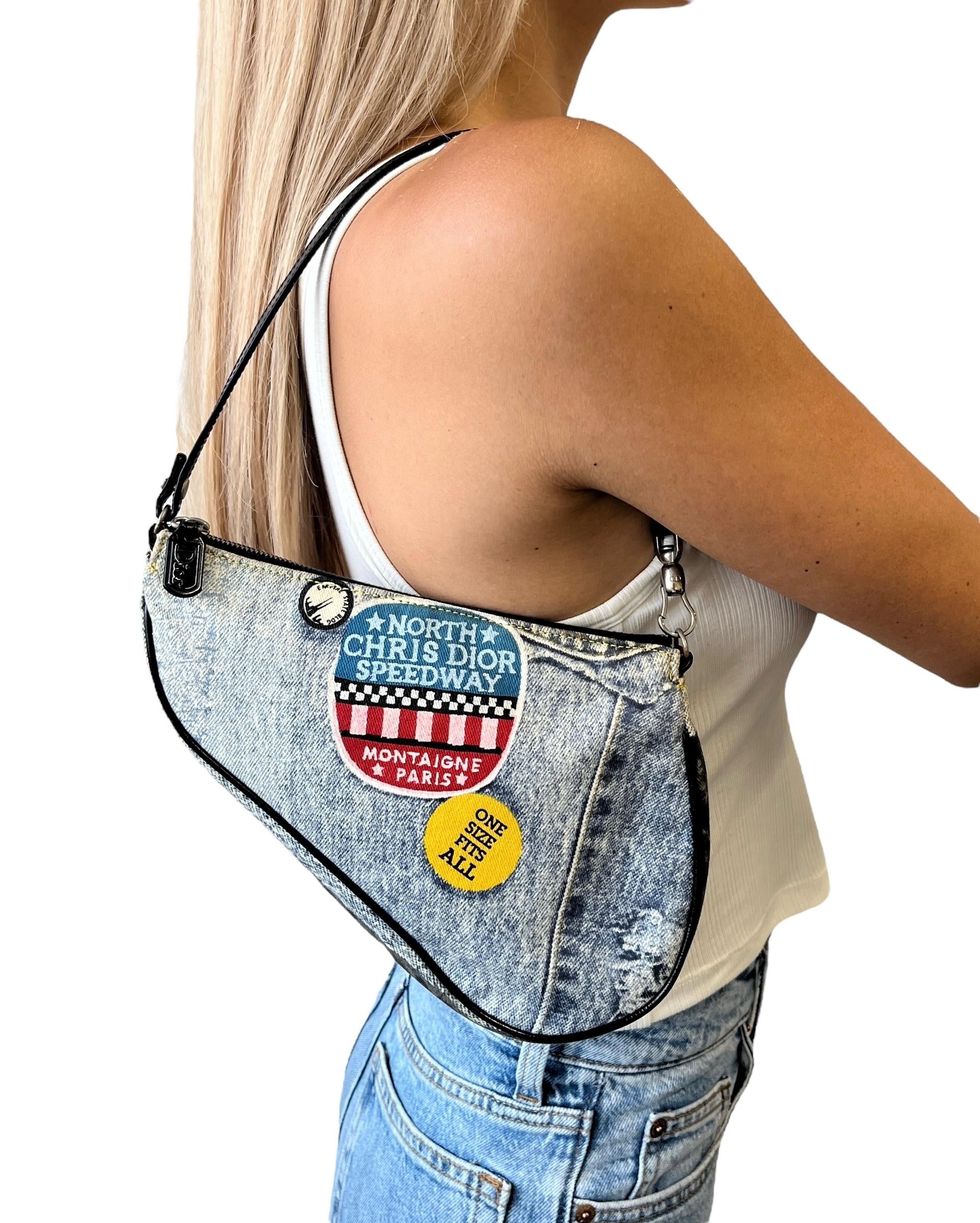 Dior denim bag - Etsy 日本