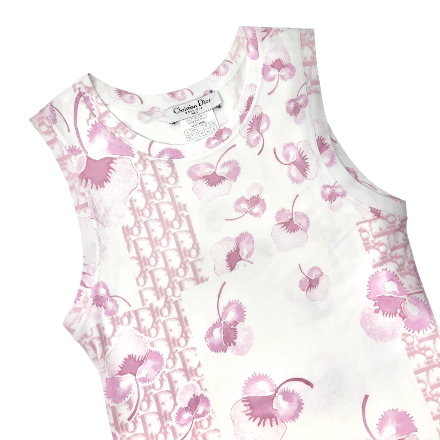 トップス 00s Christian Dior trotter cropped top INTO · INTO