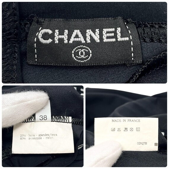 vintage CHANEL リボンワンピース　サイズ38 CHANEL - シャネル CHANEL リボン 半袖 サイズ:38 09P ツイード