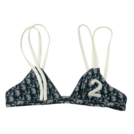 Christian Dior Vintage Trotter Monogram Logo Swimwear Bikini Christian Dior Vintage Trotter Monogram Logo Swimwear Bikini