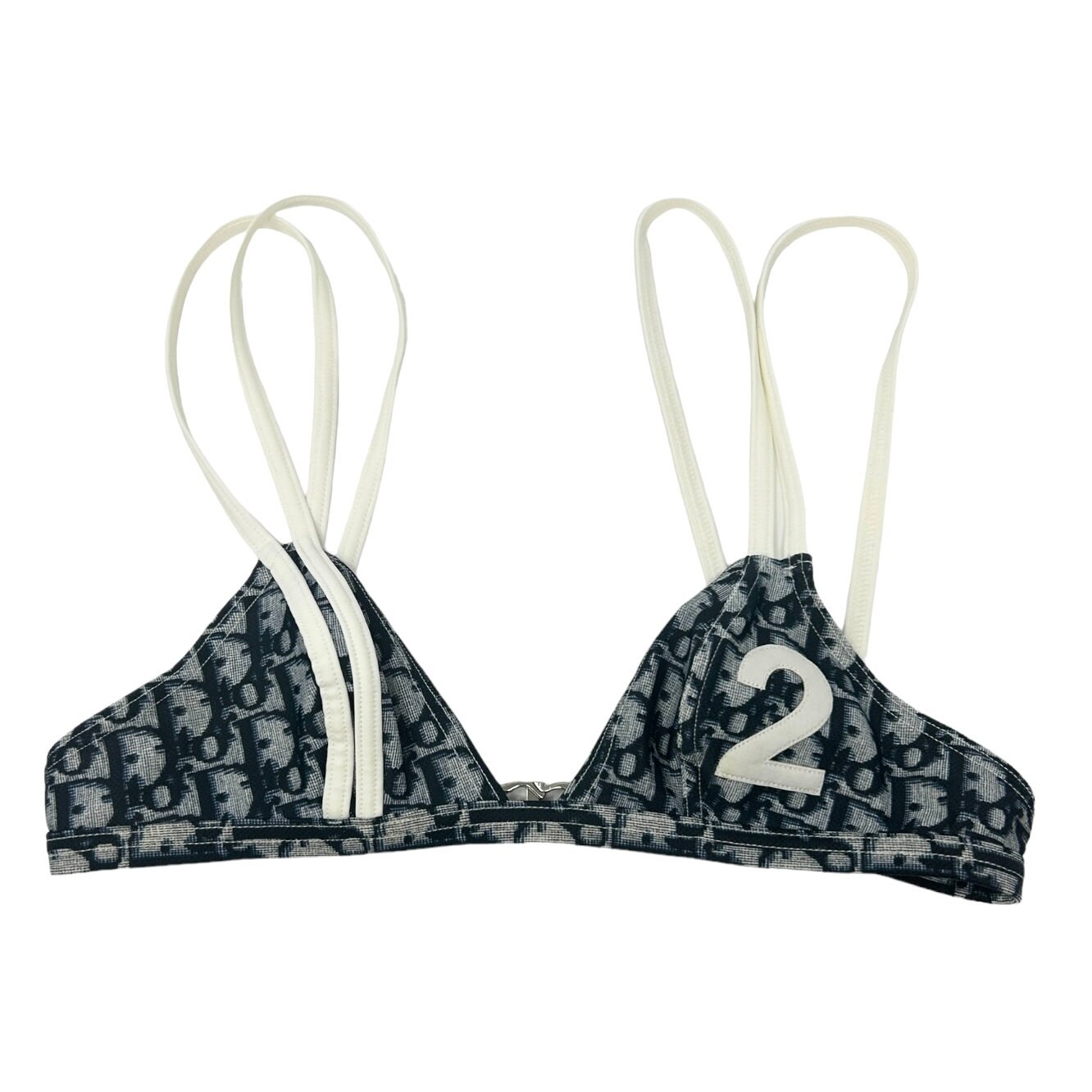 Christian Dior Vintage Trotter Monogram Logo Swimwear Bikini Christian Dior Vintage Trotter Monogram Logo Swimwear Bikini