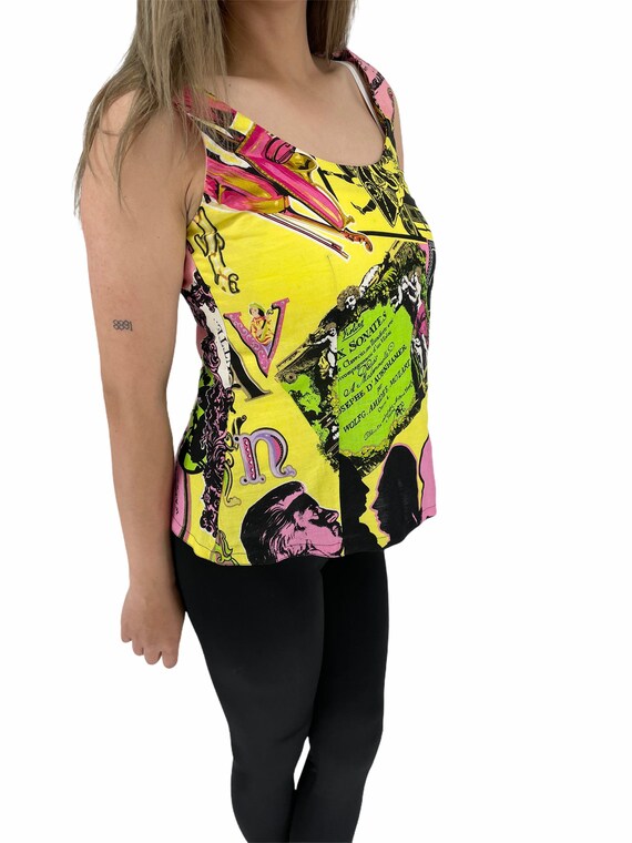Authentic Gianni Versace Vintage Tank Top Tops S Multi Color Etsy Authentic Gianni Versace Vintage Tank Top Tops S Multi Color Etsy