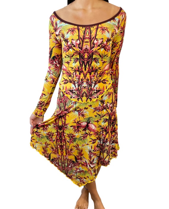 Vintage top Jean Paul Gaultier yellow - Gem