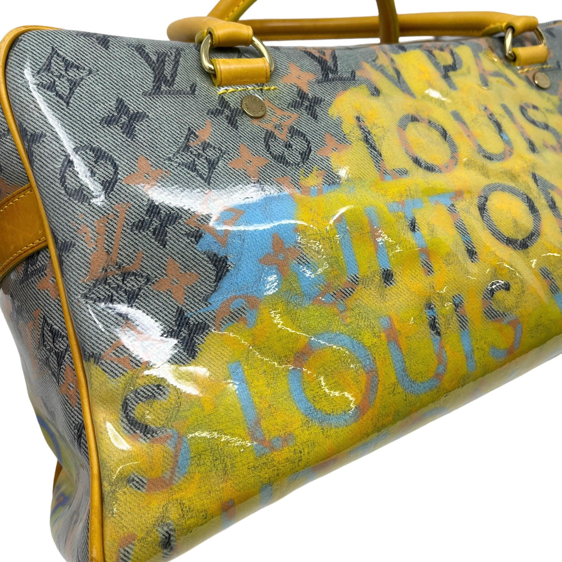 Sold at Auction: 2008 Louis Vuitton Orange Special Edition Pulp