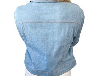 クリスチャンディオール　　38 Christian Dior Vintage Denim Jacket #38 Embroidery