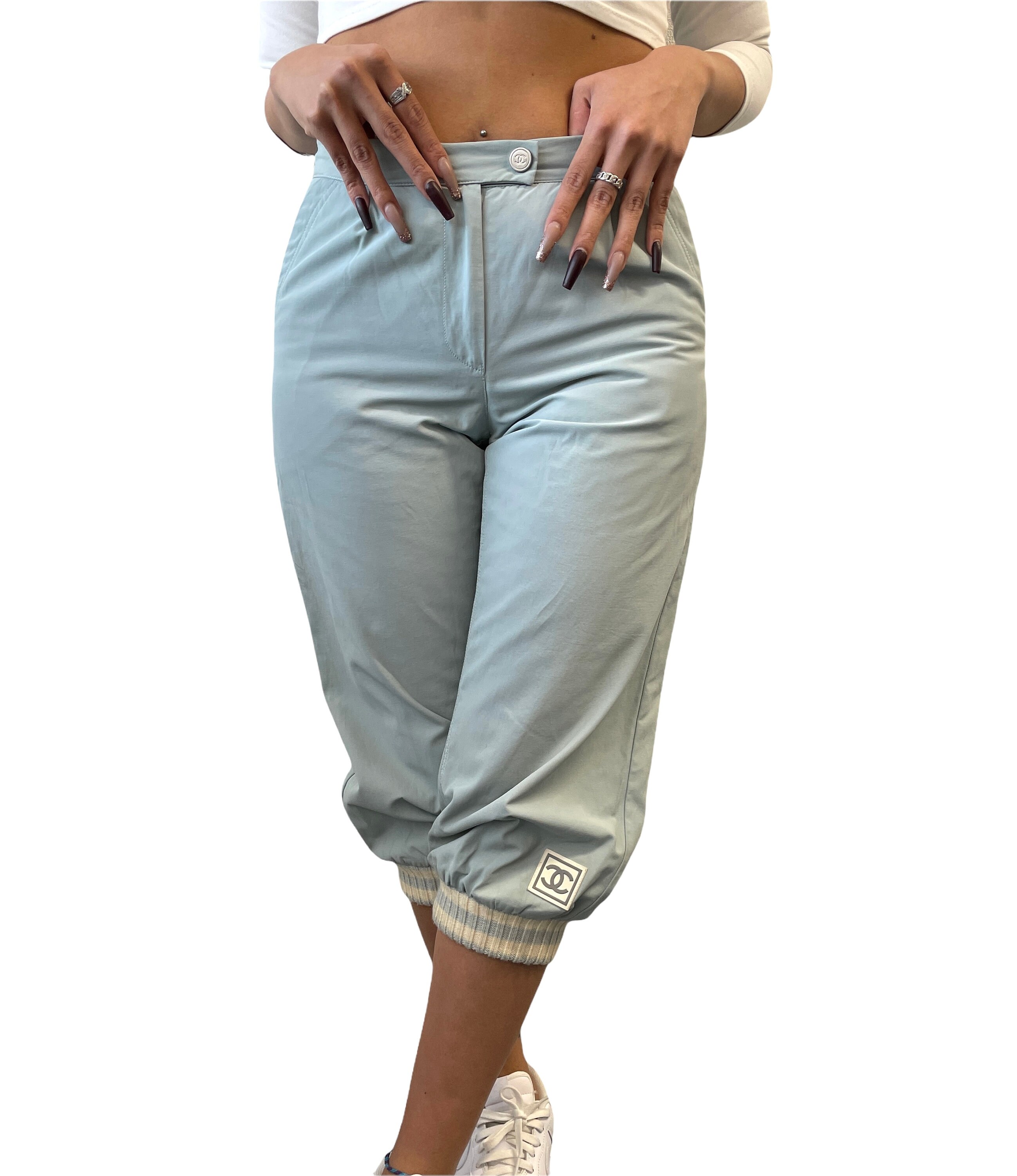 CHANEL スポーツライン　ズボン Chanel Sport Pants - Etsy