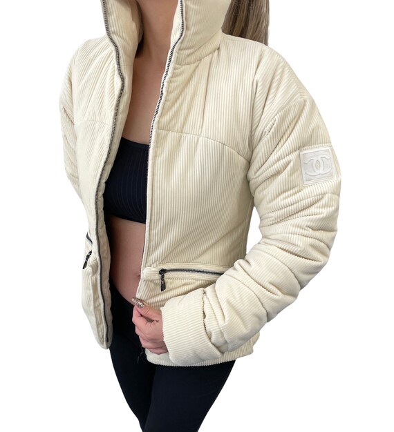 coco chanel puffer jacket