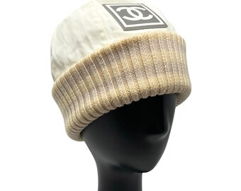 Chanel Beanie Hat - Etsy