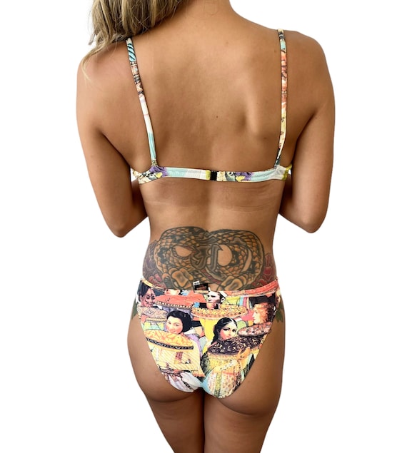 Jean Paul GAULTIER Vintage Swimwear Bikini #42 Sw… - image 2