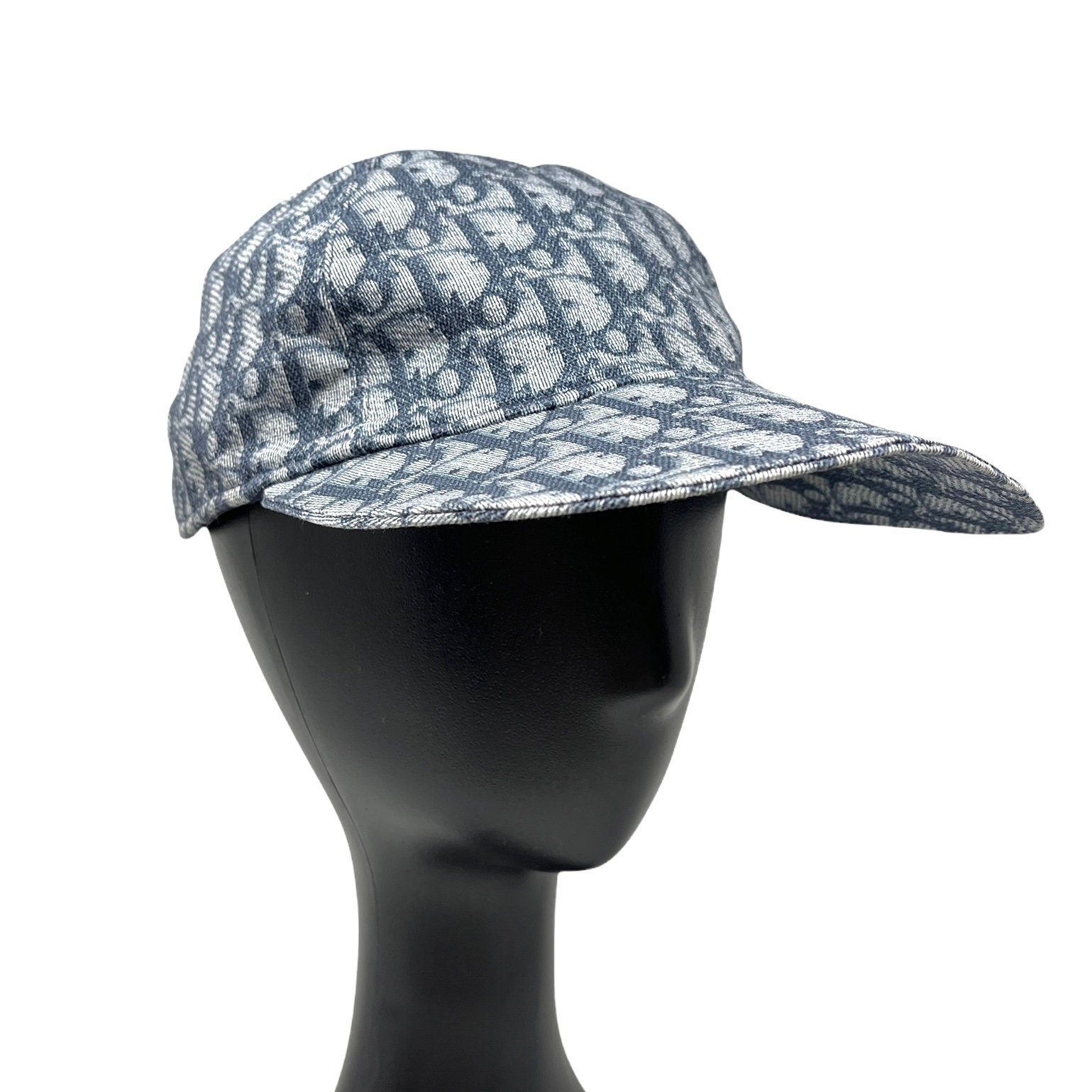 Reversible Dior Oblique Bucket Hat Blue Cotton Canvas  DIOR LV