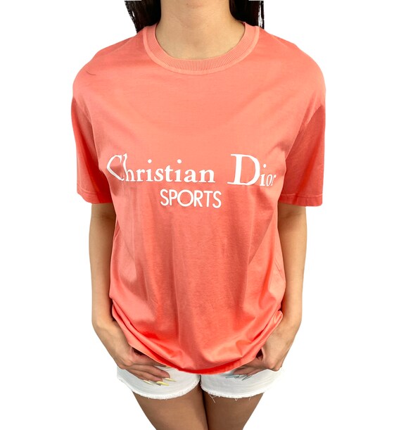 Christian Dior Sport Vintage Big Logo T 