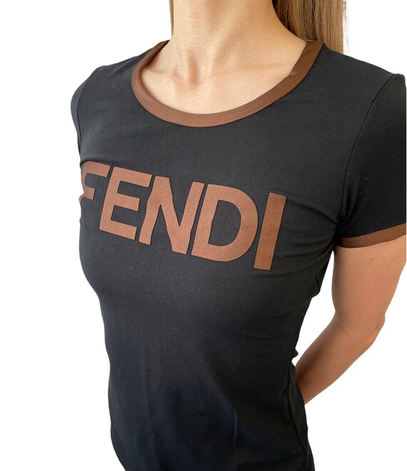 fendi t shirt vintage - Gem fendi t shirt vintage - Gem