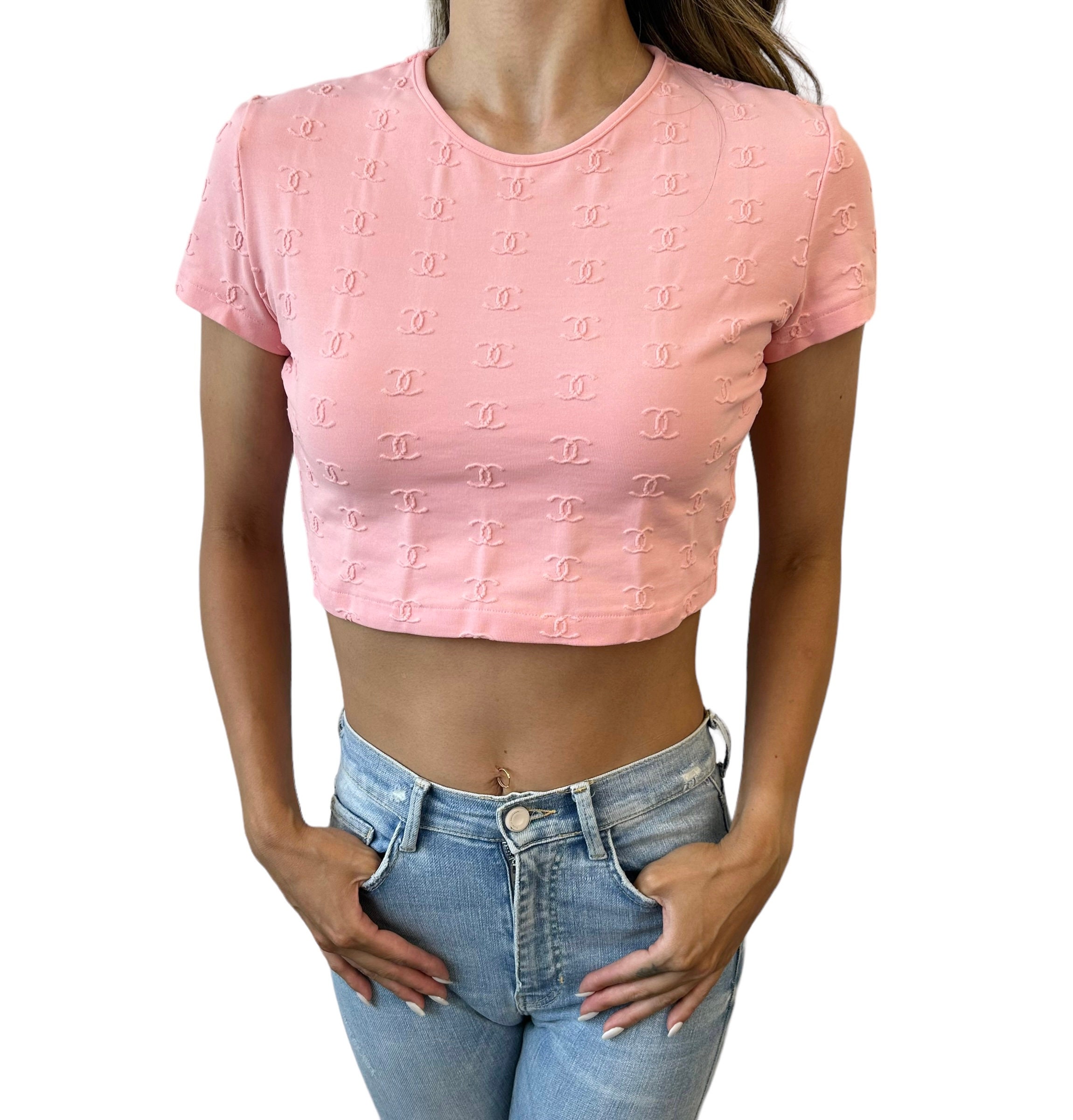 Chanel Cropped Shirt 