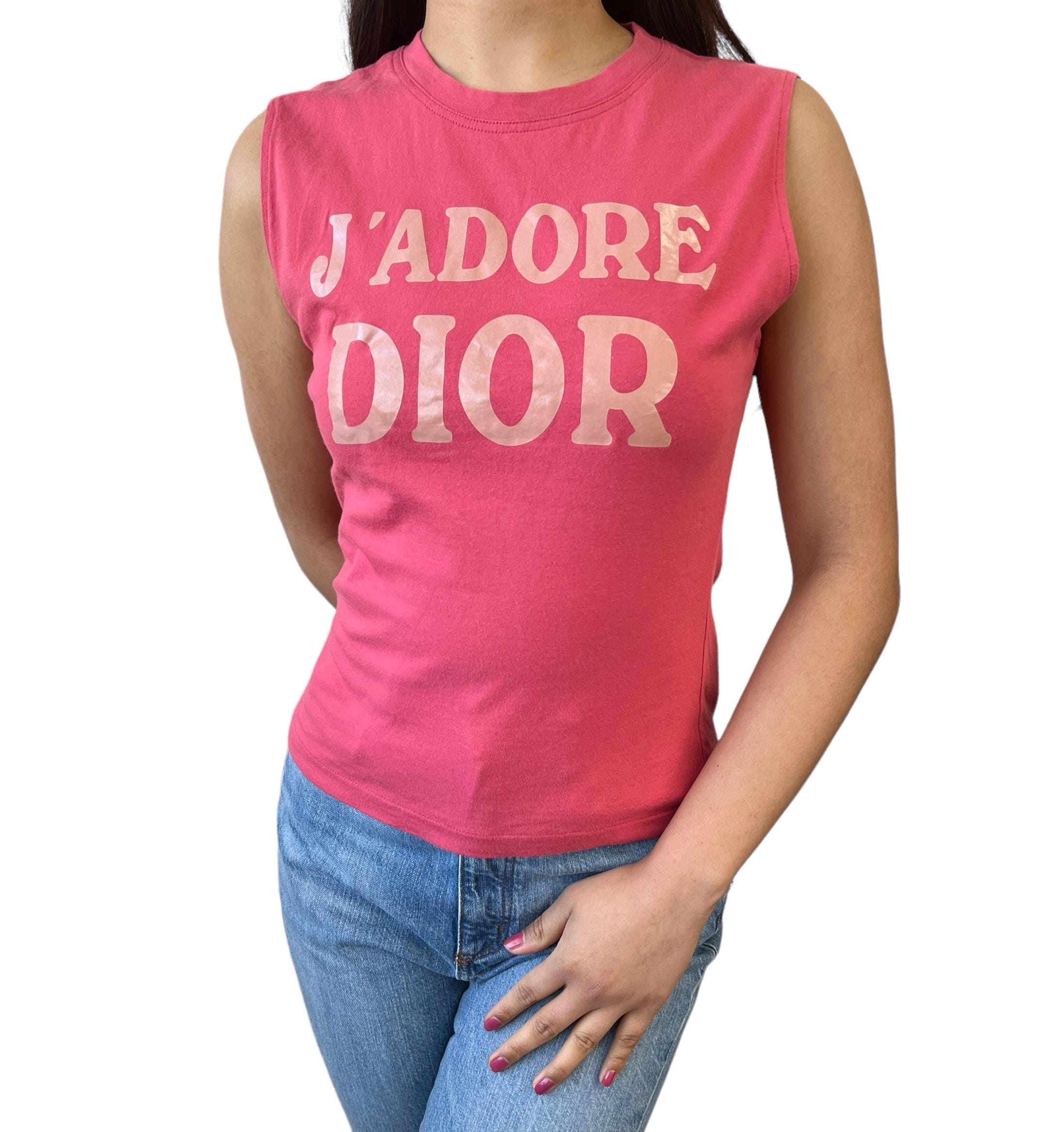 J Adore Dior Tank - Etsy