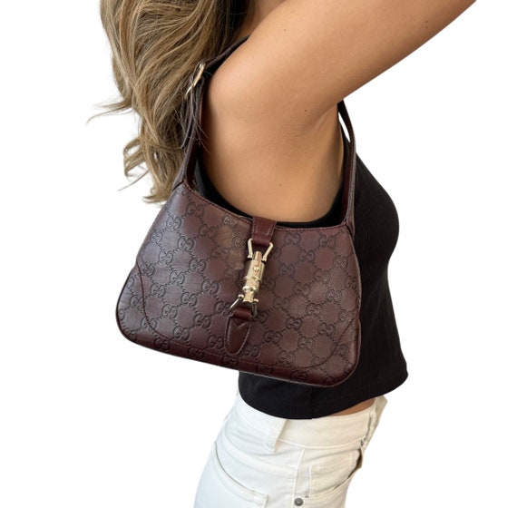 Brown Gucci Jackie Shoulder Bag – Designer Revival
