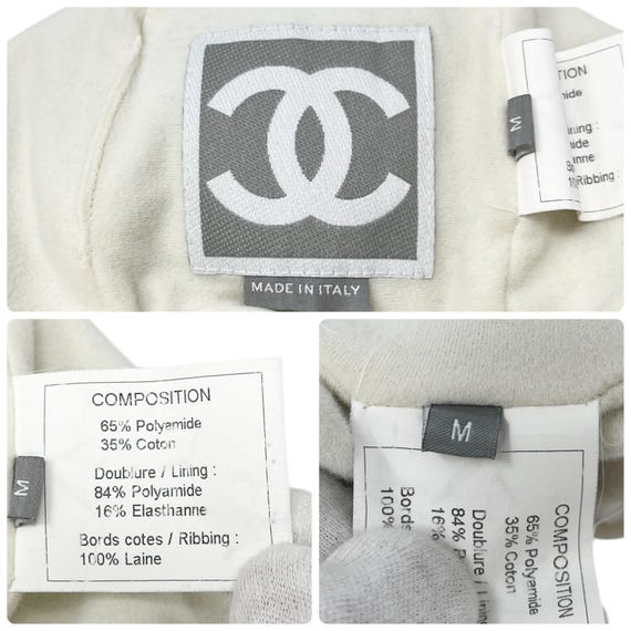 CHANELジョッキーハット CHANEL Pre-Owned 1990-2000s Sport Line Bucket Hat | Grey