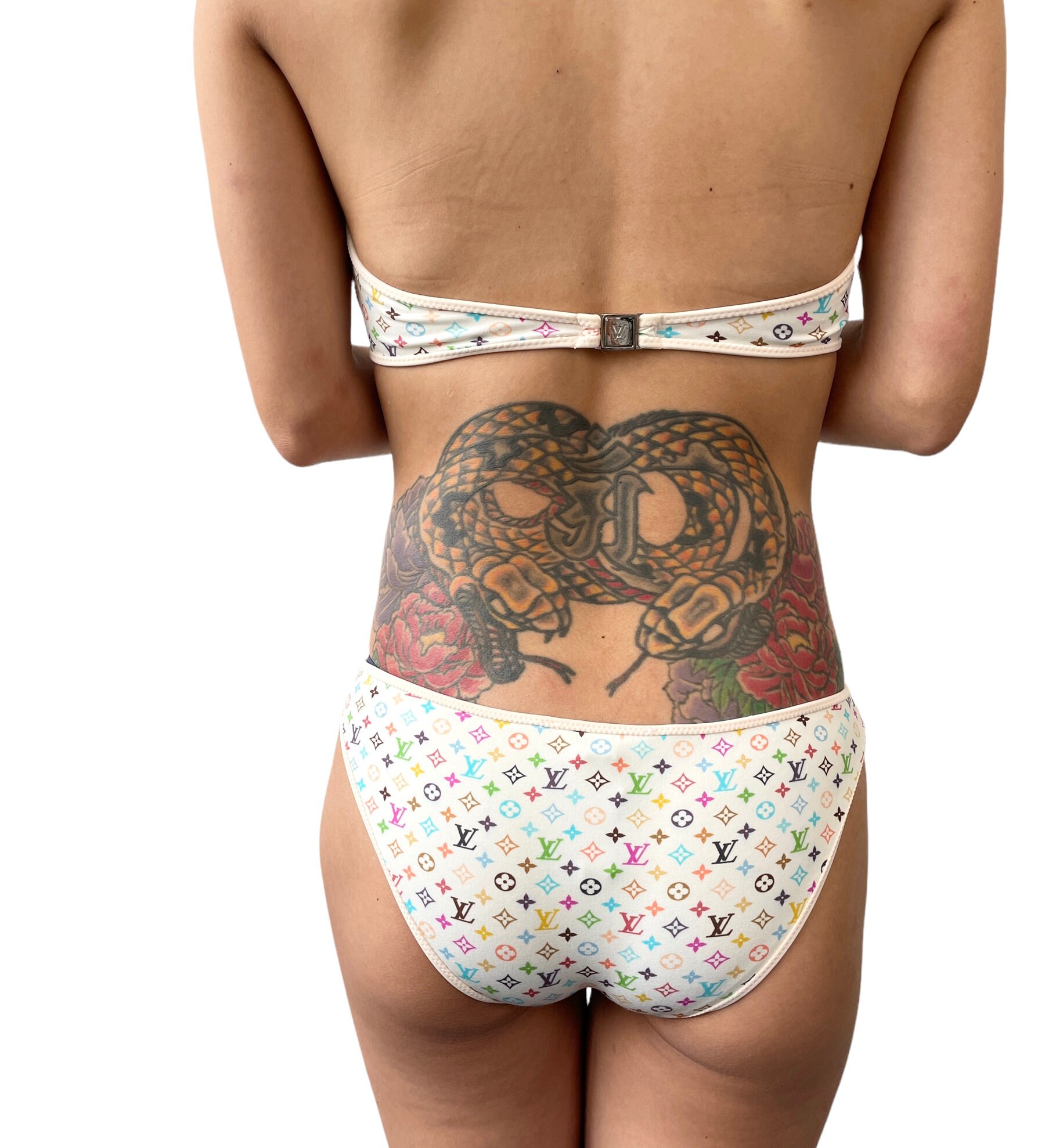 LV Monogram Denim Bikini Set – LibertyR0se