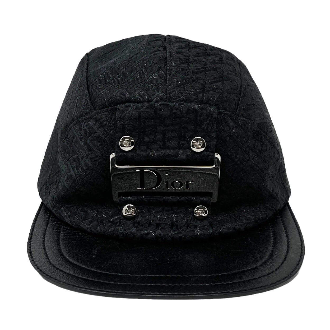 Christian Dior Vintage Trotter Monogram Baseball Cap 58 Christian Dior Vintage Trotter Monogram Baseball Cap 58