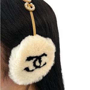 Chanel earmuffs - Etsy 日本