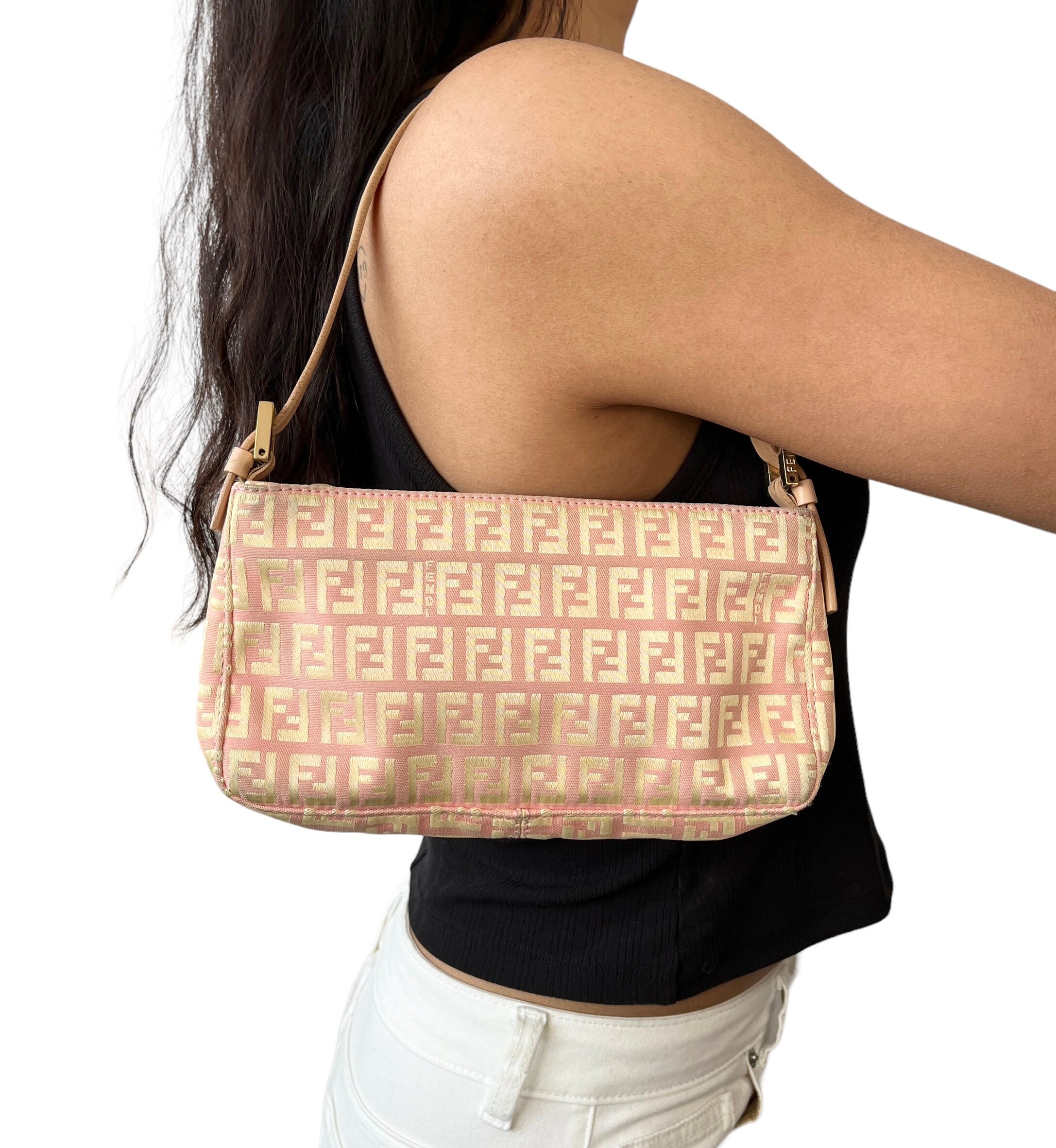 fendi zucchino mini pochette