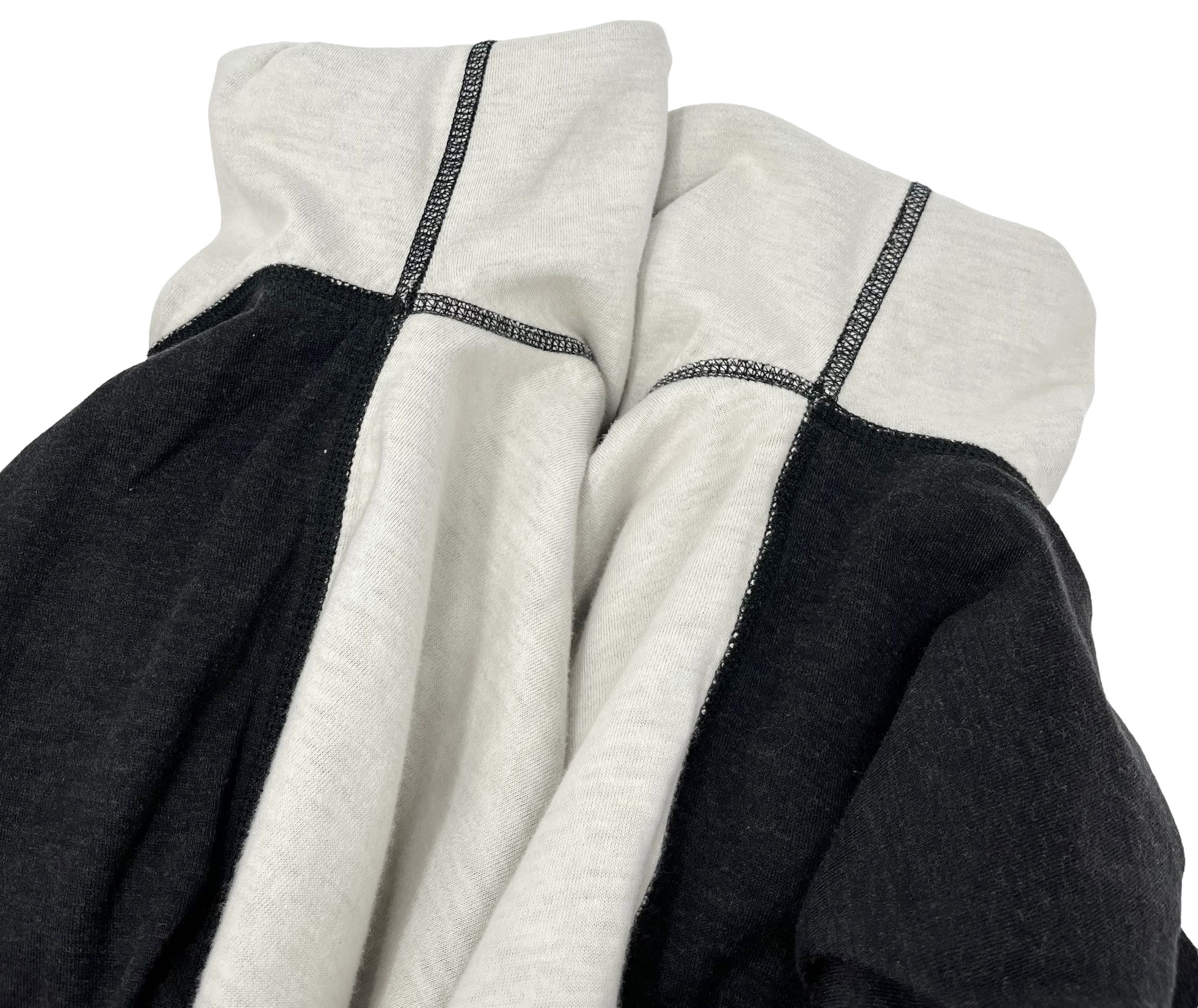 LOUIS VUITTON Vintage LV Logo Hoodie Jacket Pants Set #M Cotton Dark Gray  RankAB