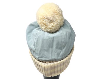 CHANELジョッキーハット CHANEL Pre-Owned 1990-2000s Sport Line Bucket Hat | Grey