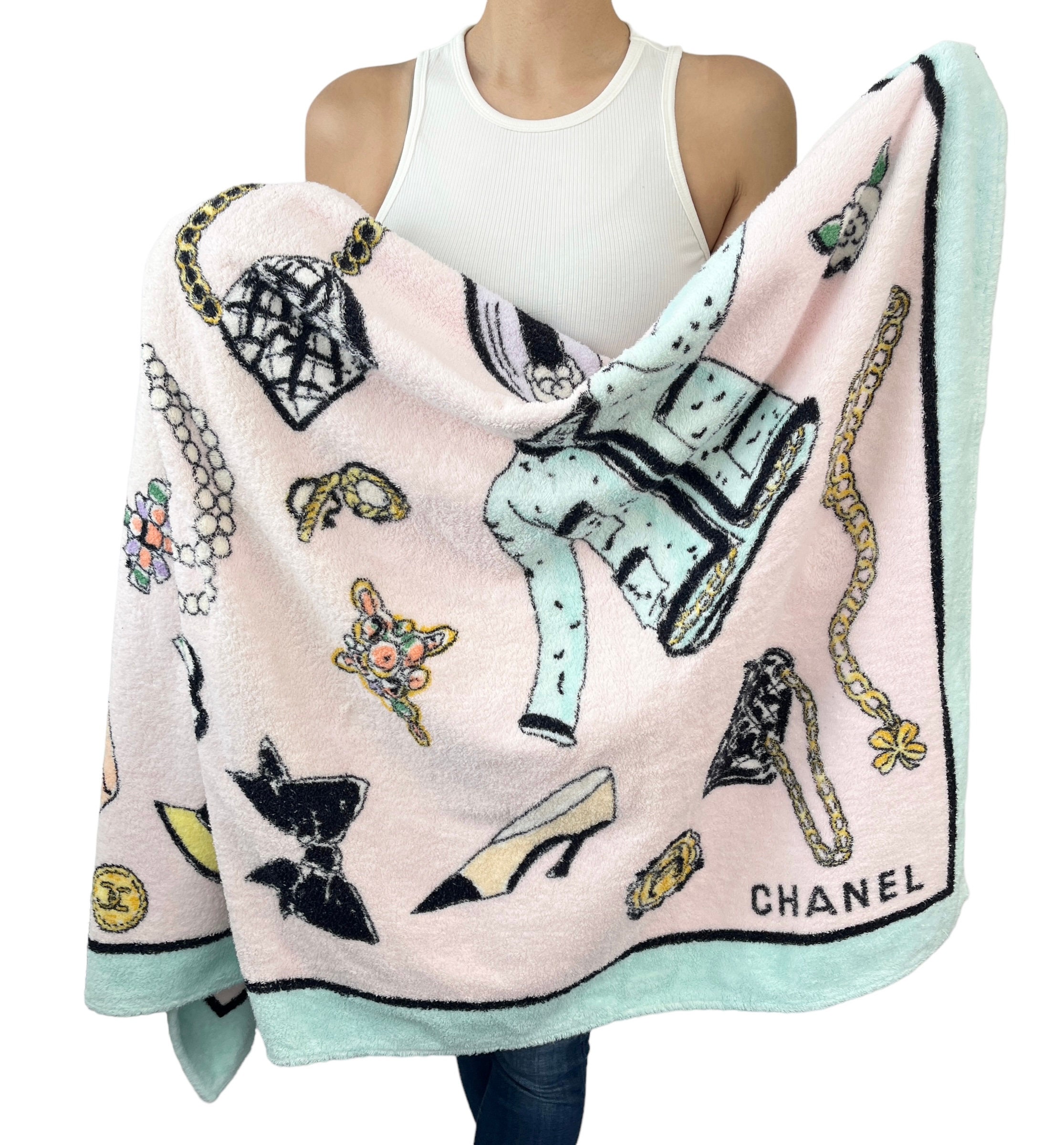 Chanel Beach Towel 