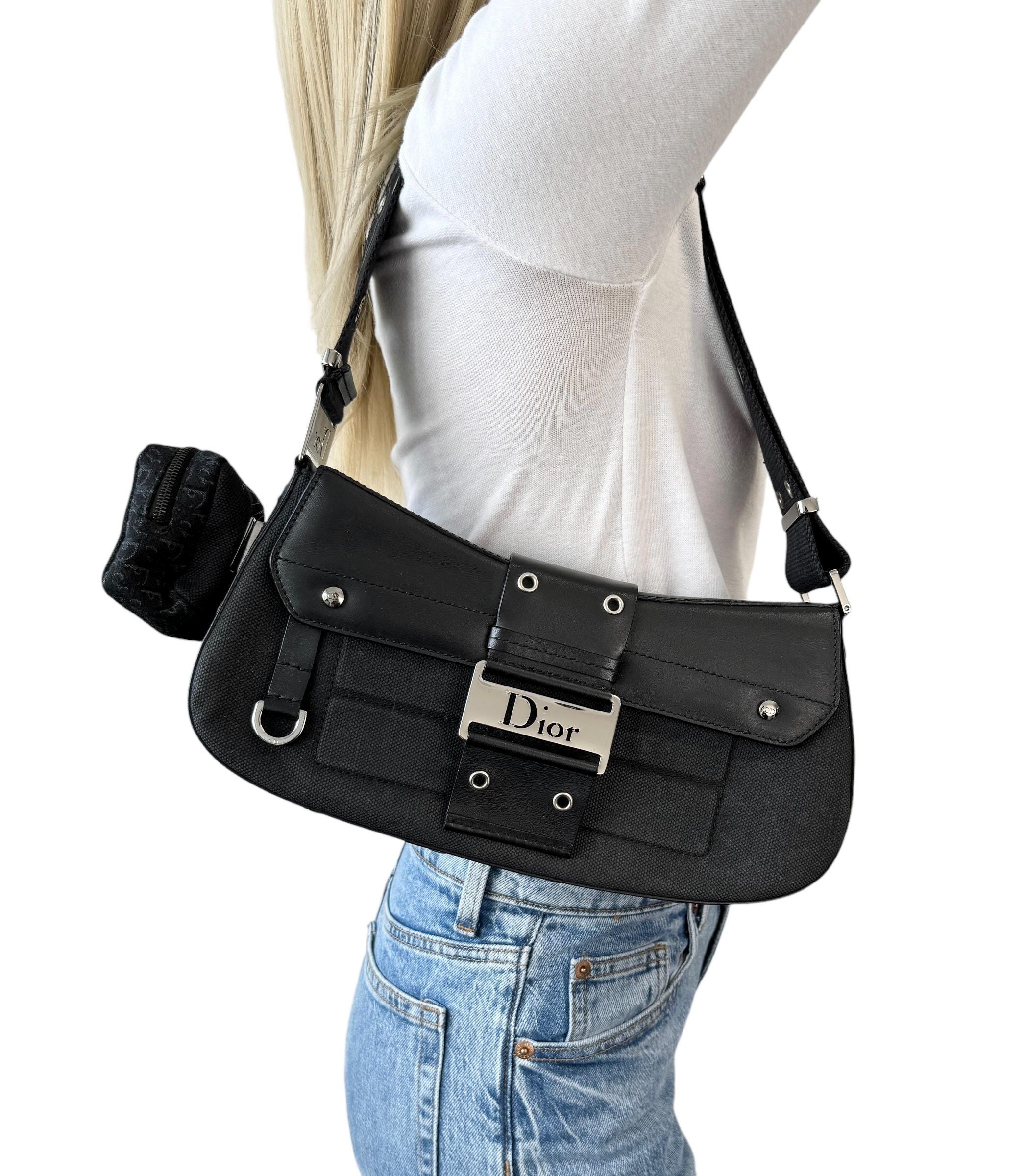 Christian Dior Vintage 2002 Street Chic Columbus Shoulder