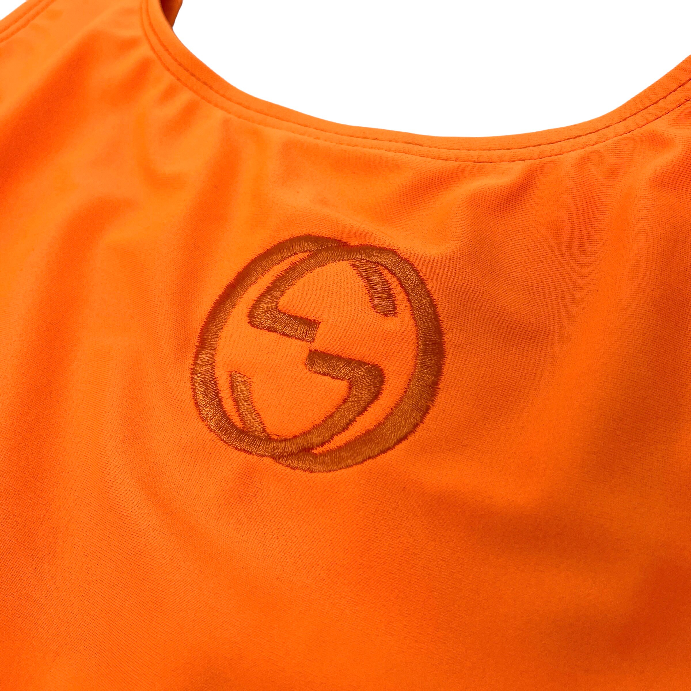 GUCCI Vintage GG Interlocking Logo Swimwear Swimsuit #XS One