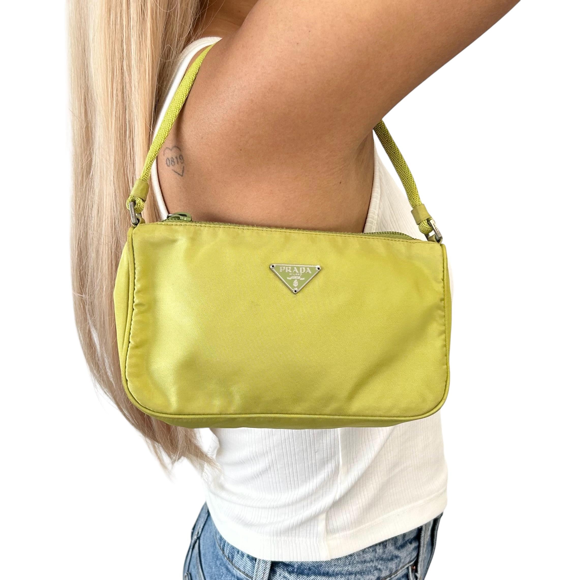 Prada Mini Pochette - Etsy