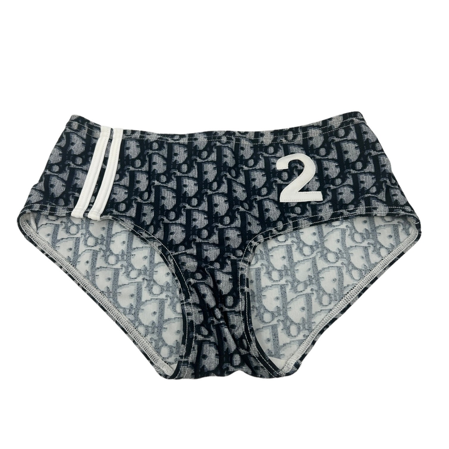 Christian Dior Vintage Trotter Monogram Logo Swimwear Bikini Christian Dior Vintage Trotter Monogram Logo Swimwear Bikini