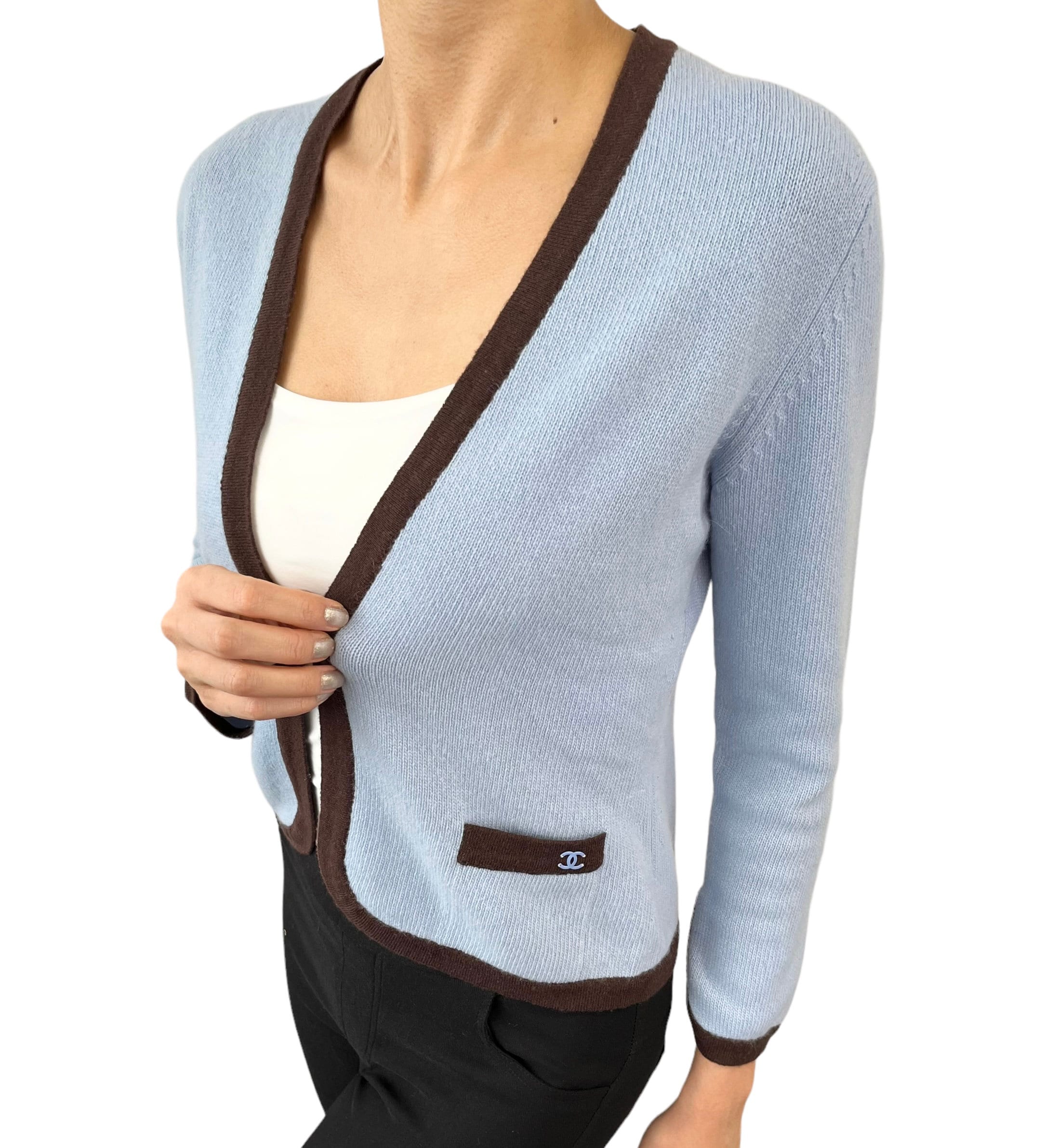 Coco Chanel Cardigan - Etsy